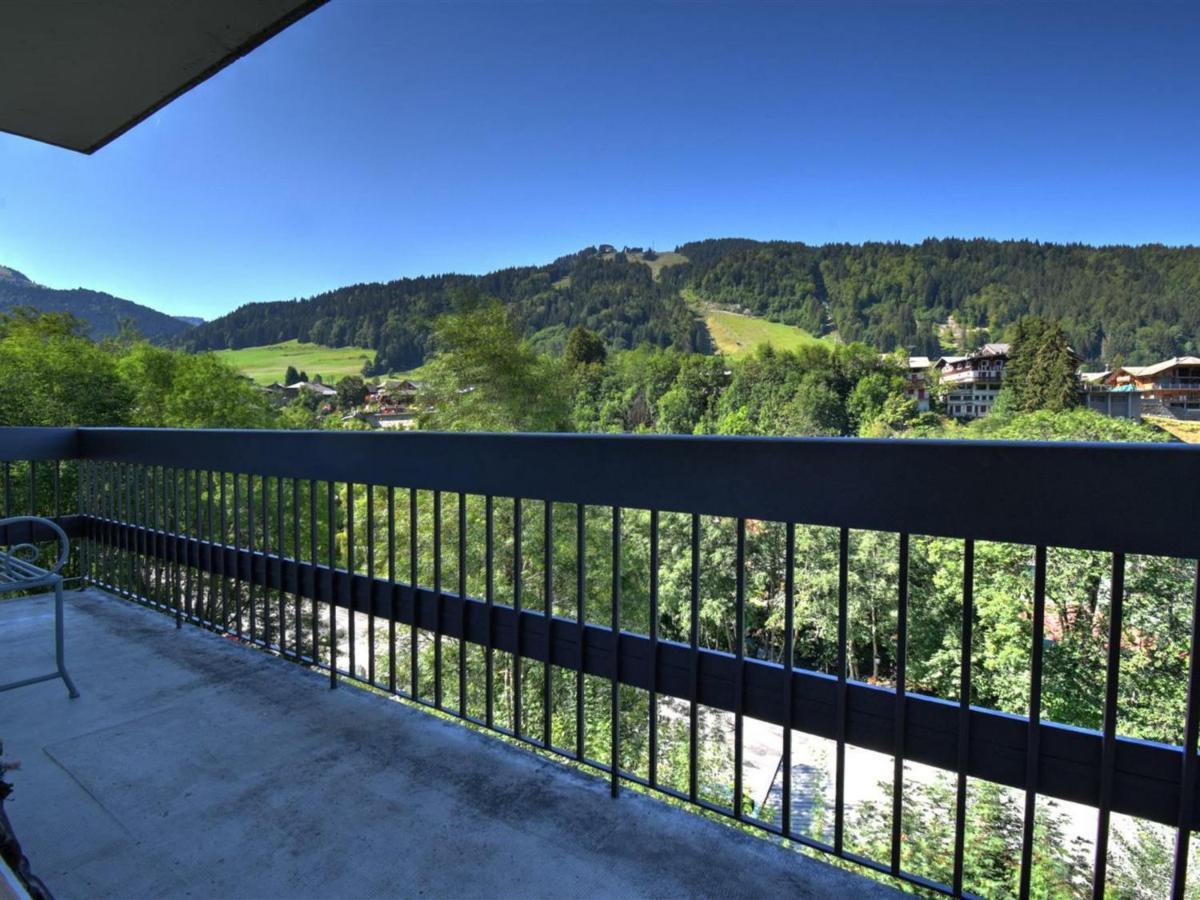 Charmant Appt 2 Chambres Morzine Avec Balcon, Parking Et Netflix - Fr-1-524-97 Exterior foto