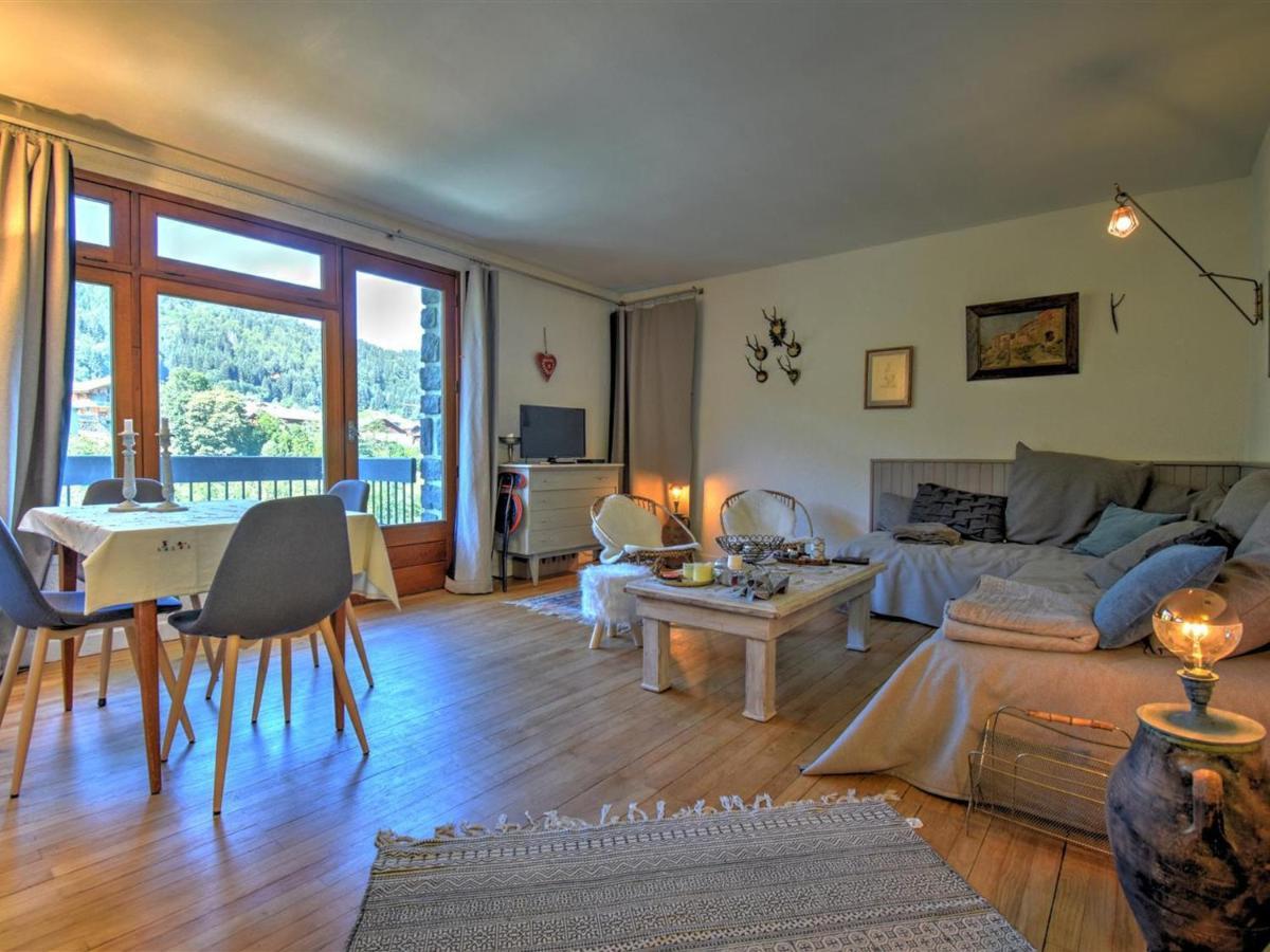 Charmant Appt 2 Chambres Morzine Avec Balcon, Parking Et Netflix - Fr-1-524-97 Exterior foto
